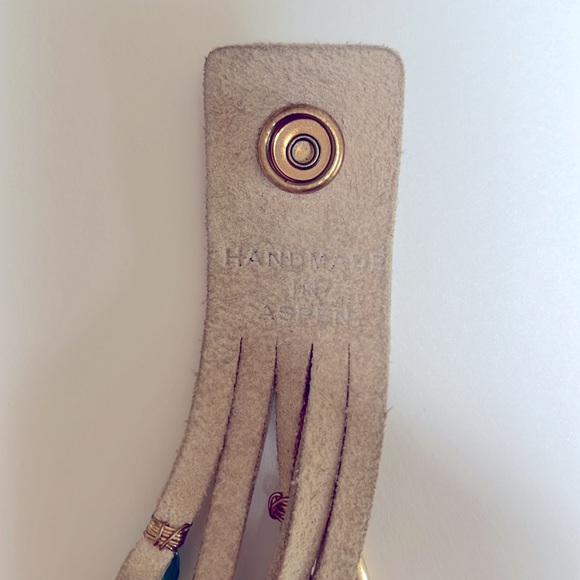 Necklace Choker or Double wrap bracelet• Handmade in Aspen • - Picture 6 of 6